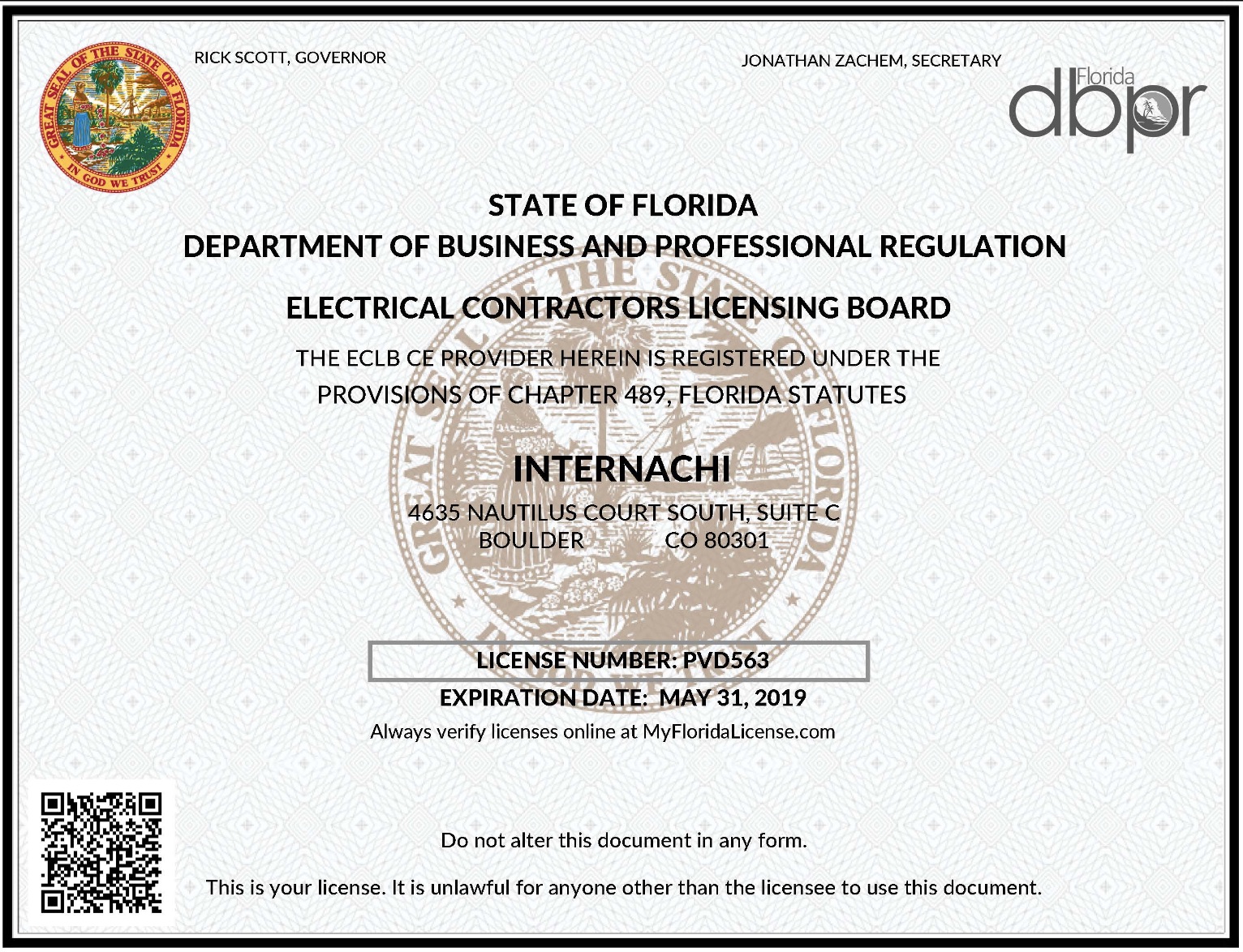 Become A Licensed Home Inspector In Florida - InterNACHI®